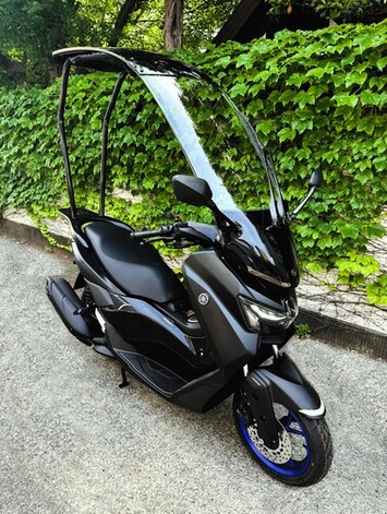 ヤマハ2025年モデルNMAX用ルーフキット SLR for NMAX【エスエルアール】