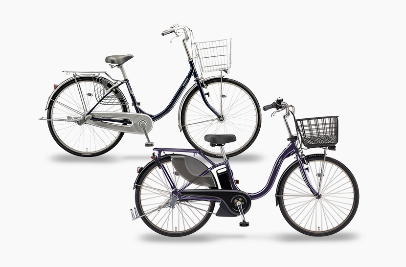 レンタル自転車